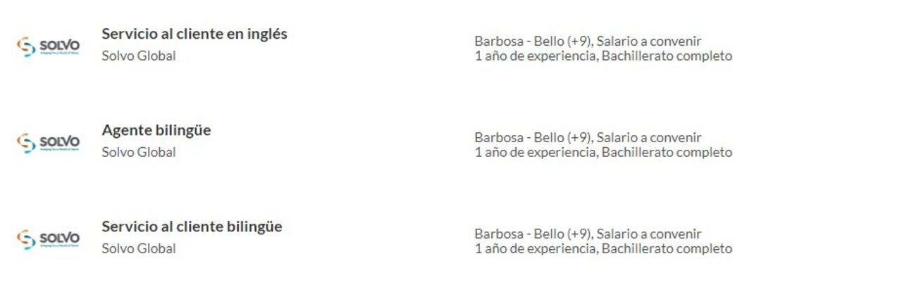Empleo en el departamento de Antioquia