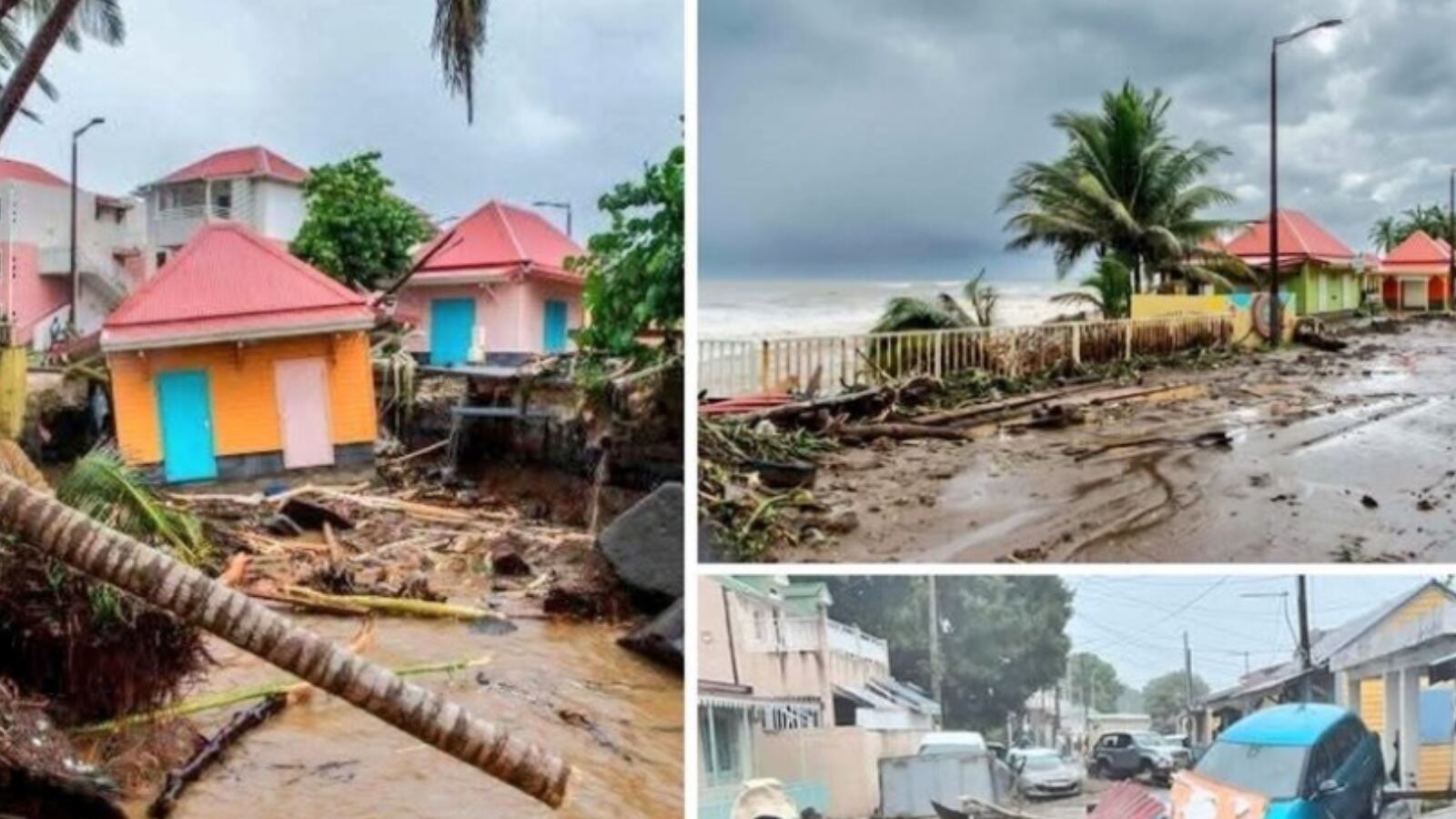 El paso del Huracán Melissa dejó un devastador panorama en Jamaica