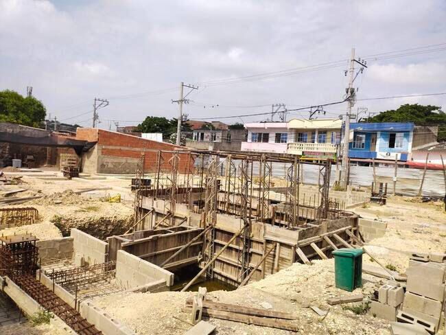 Así lució por años el abandonado hospital Nelson Mandela, que este 26 de enero entró en operación.