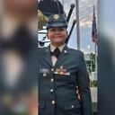 Ella es la sargento Karina Ramírez, secuestrada junto a sus dos hijos por el ELN en el departamento de Arauca.