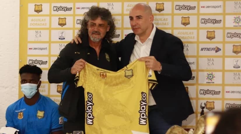 Fernando Salazar directivo de Águilas Doradas.