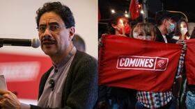 Iván Cepeda y partido Comunes.