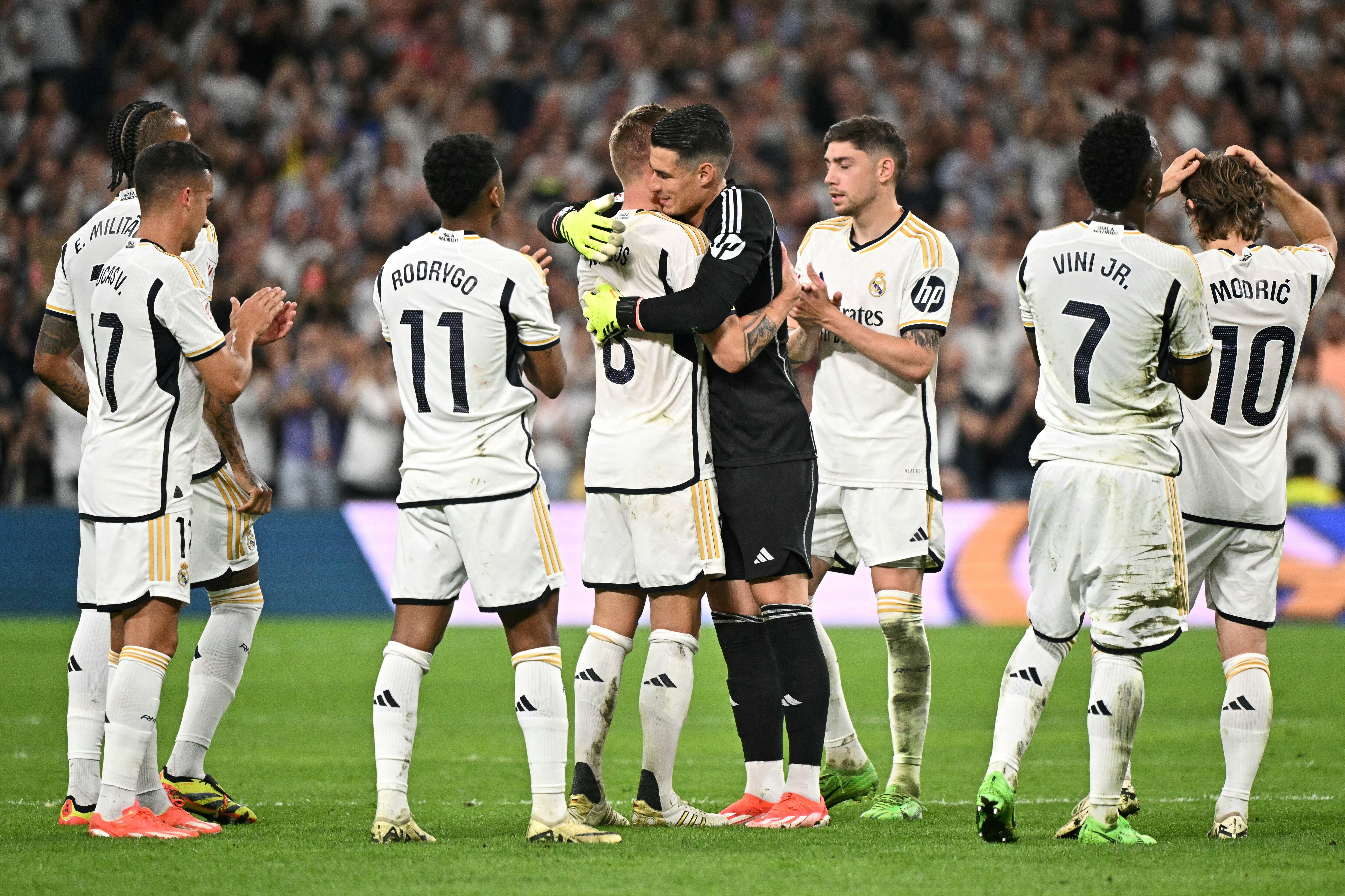 Toni Kroos - Real Madrid.