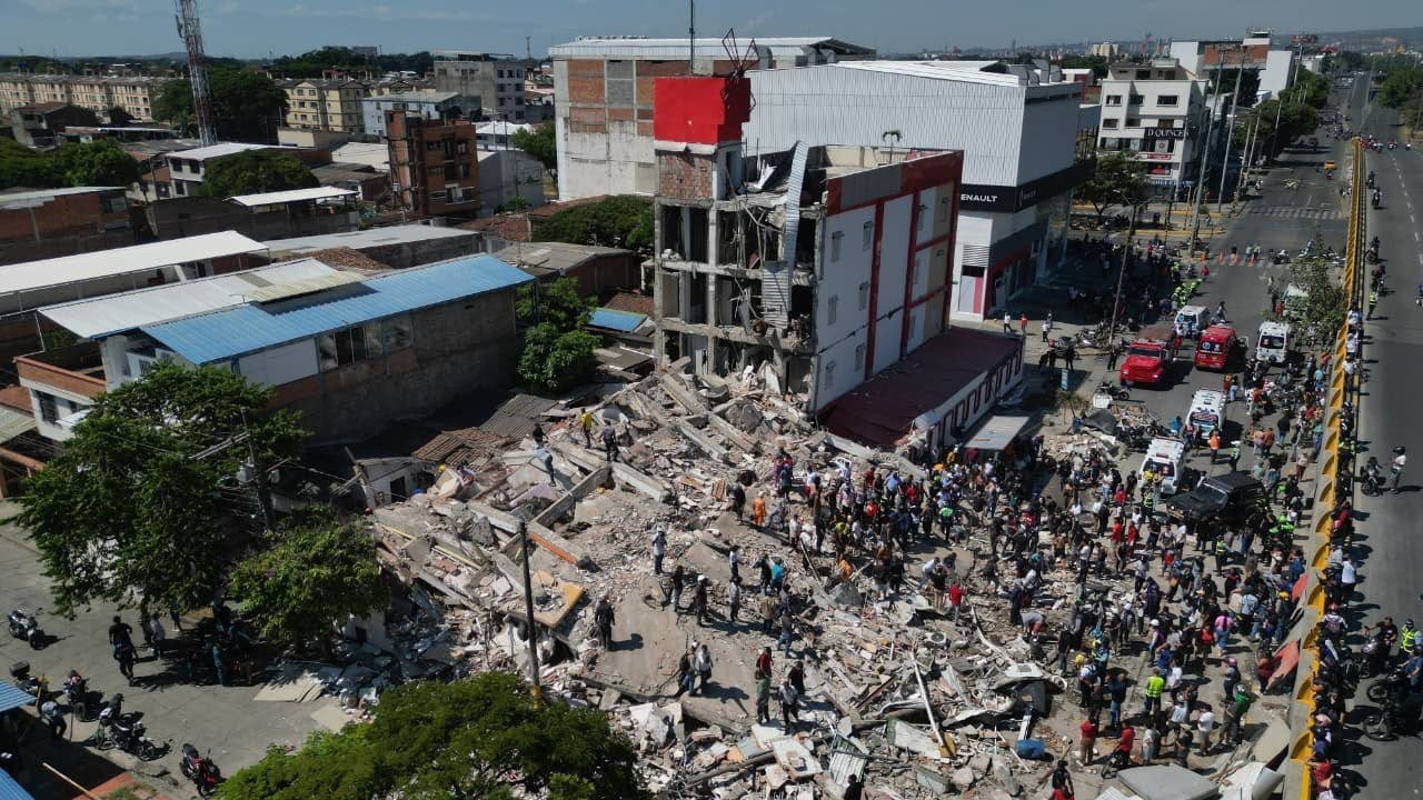Terremoto en territorio caleño hoy 10 de agosto.
