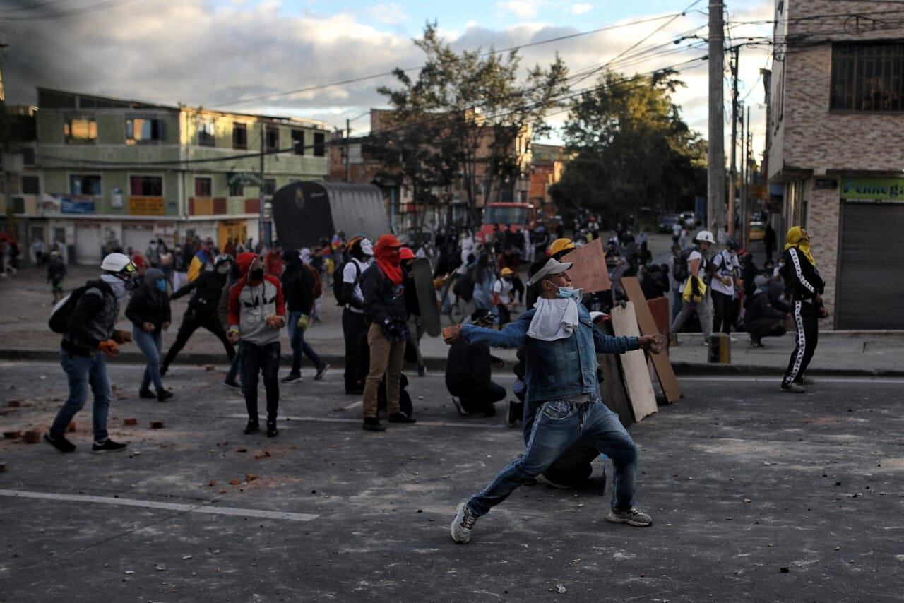 Disturbios, protestas posteriores a las marchas del 20 de Julio