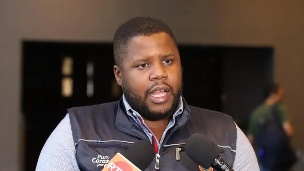 Jimmy Dranguet, secretario de Seguridad de Cali