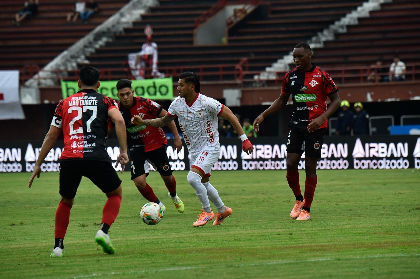 Cúcuta vs América.