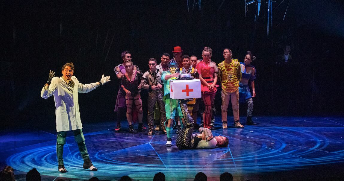 'Bazzar', espectáculo del Circo del Sol