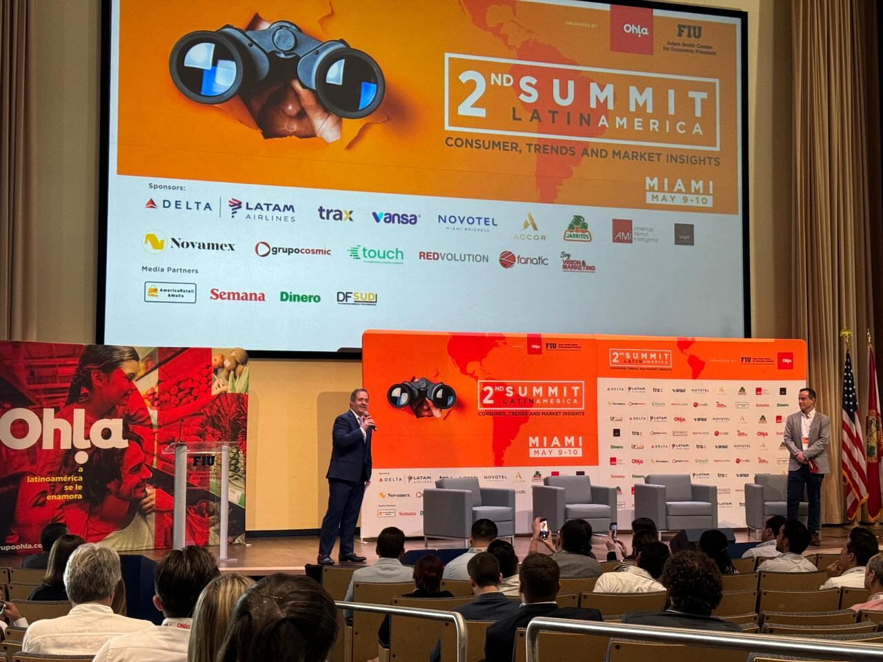 En el foro se llevarán a cabo temas 
como el marketing digital y la economía dentro de la región latinoamericana