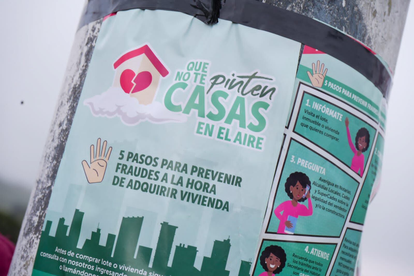 Pilas: Delincuentes pretendían construir y vender viviendas en parque ecológico ubicado en la zona rural de Ciudad Bolívar