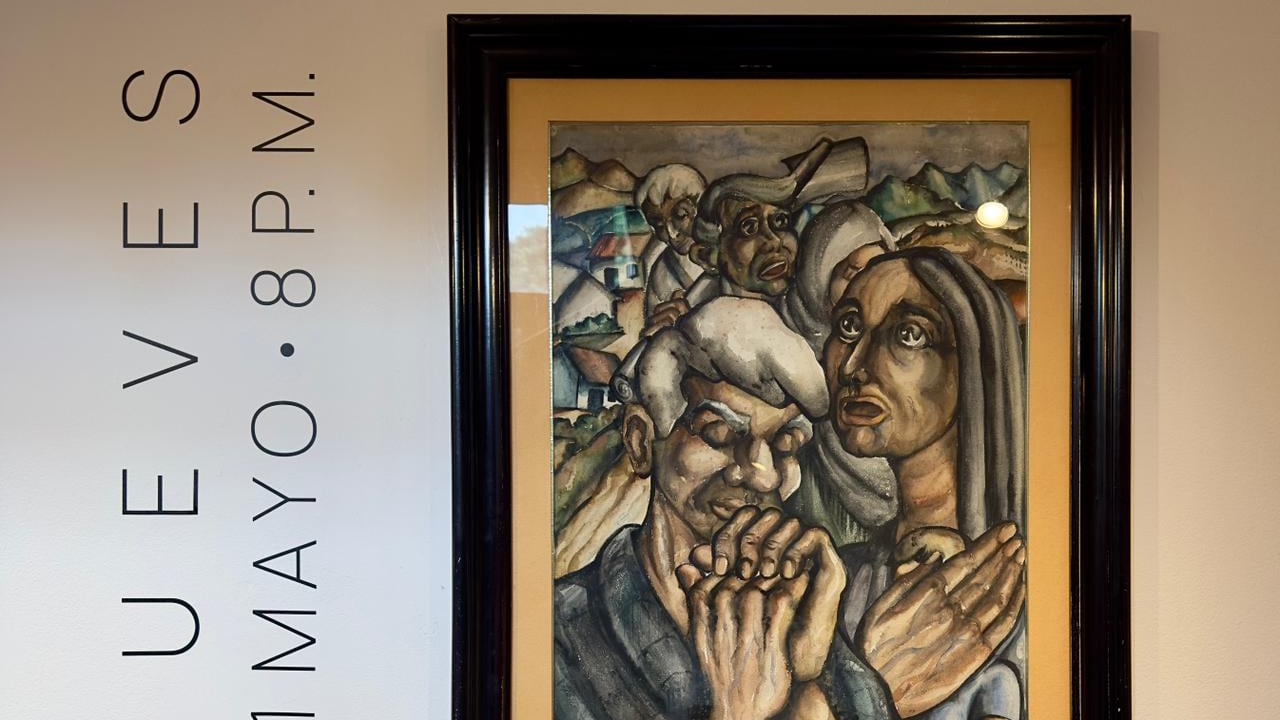 Obra de Fernando Botero será subastada en Bogotá.