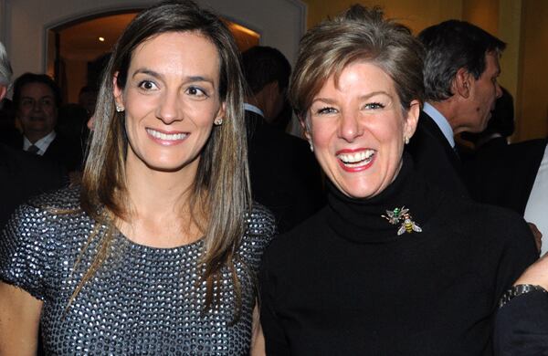 María Jimena Durán y Alexandra Kling.