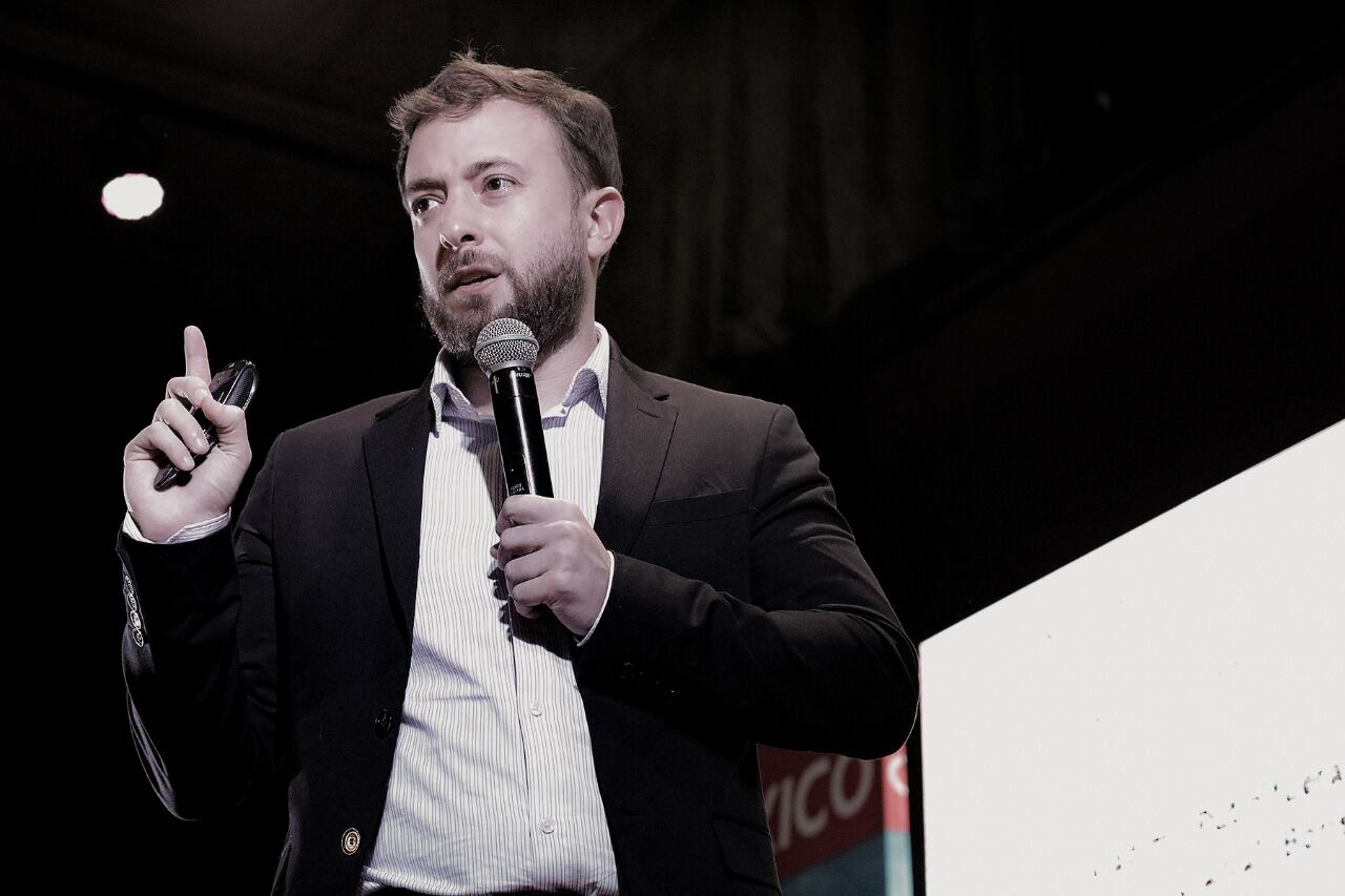 Agustín Laje, escritor argentino.