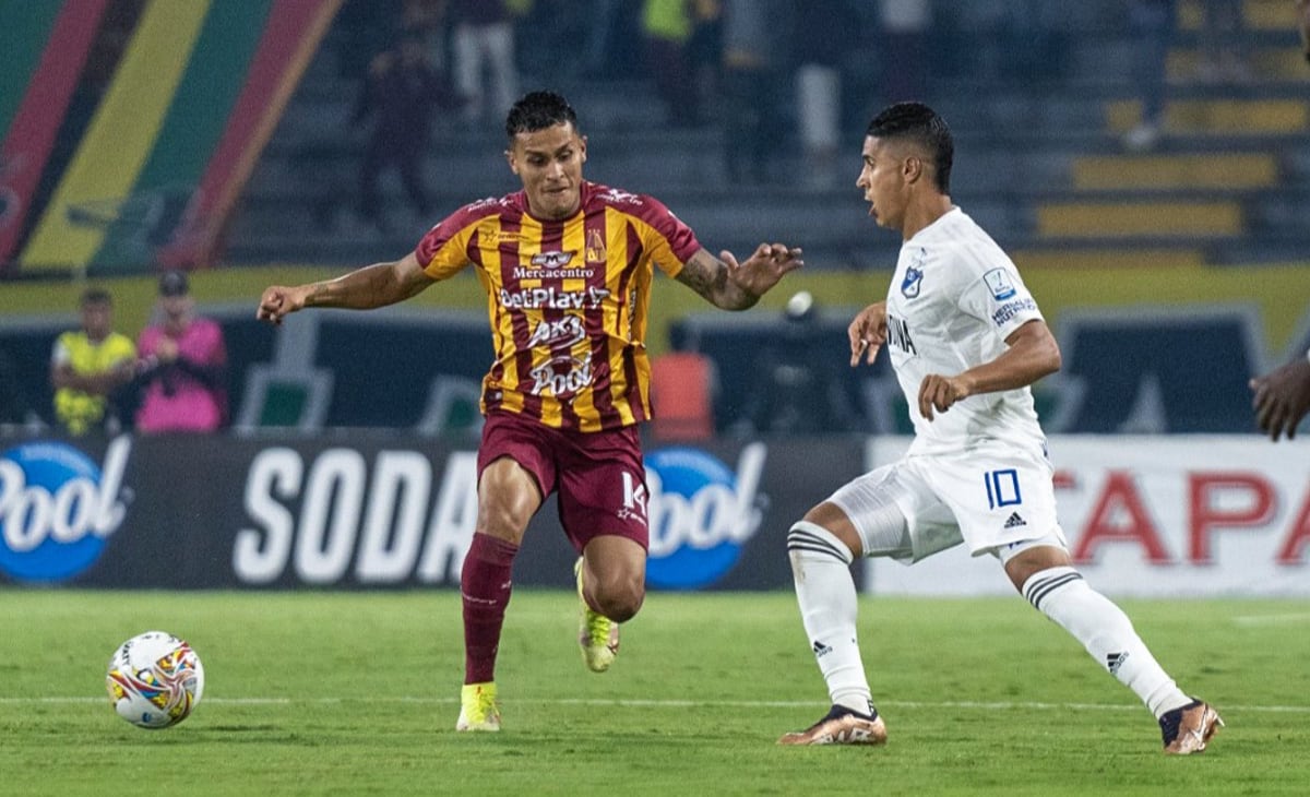 Daniel Cataño fue titular en el duelo aplazado por la cuarta fecha.