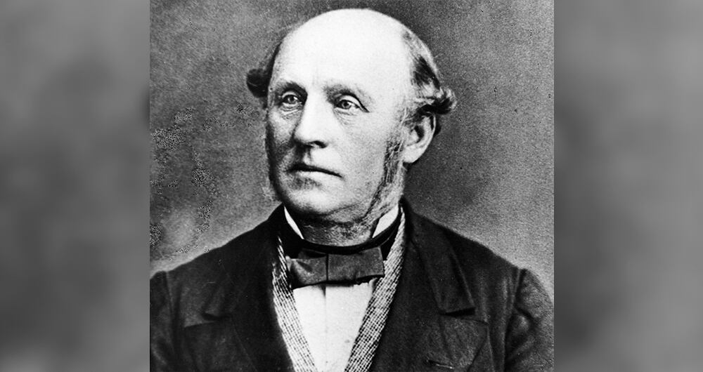 El metalúrgico inglés Alexander Parkes.