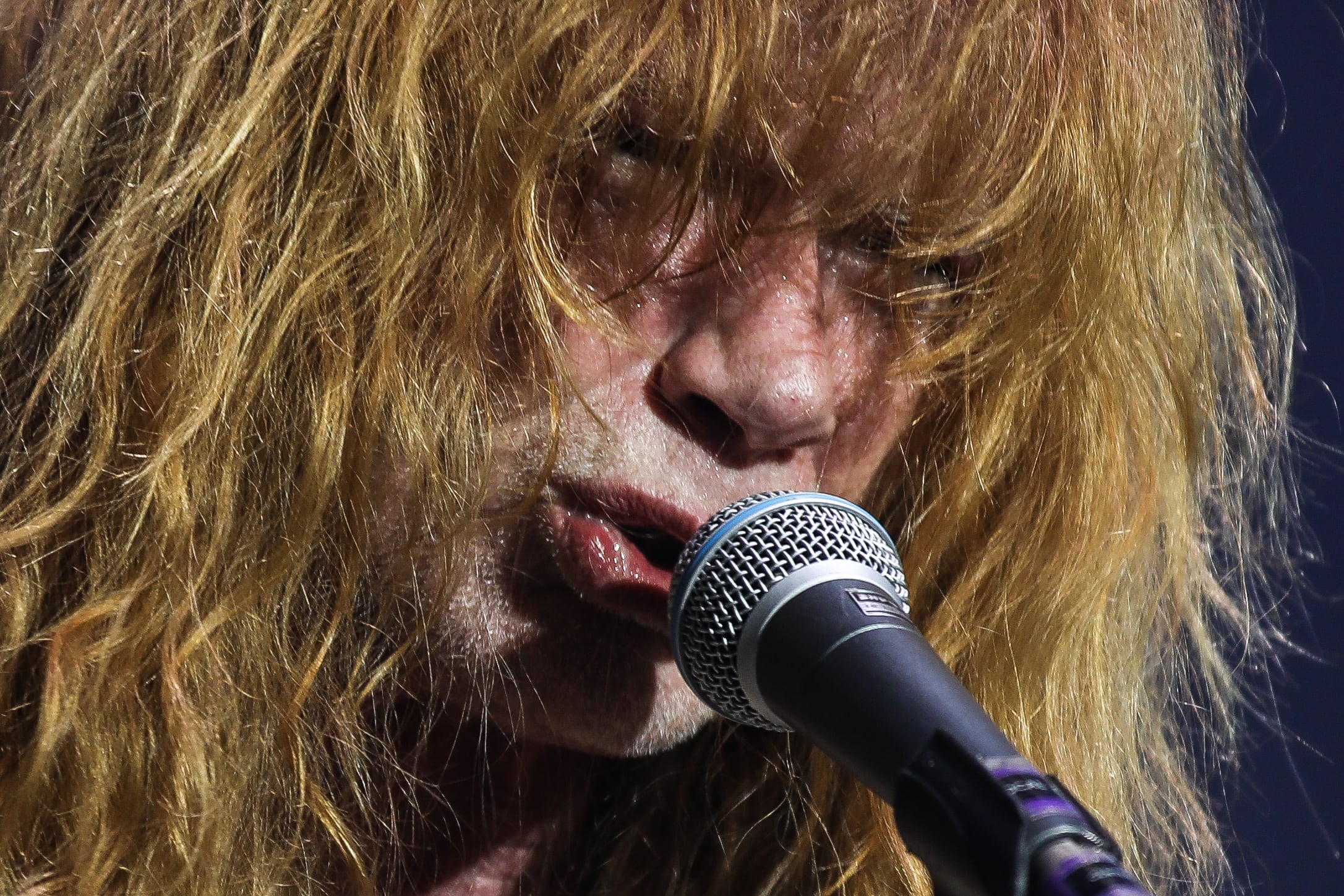 Megadeth en Bogotá, abril 21 de 2024.