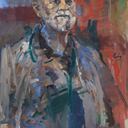 Autorretrato
2002
Óleo sobre tela
105 x 69 cm