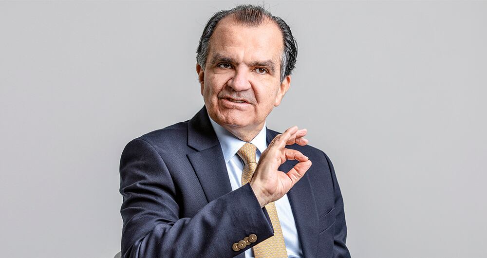 Óscar Iván Zuluaga Martinelli cree que es el mejor candidato. 