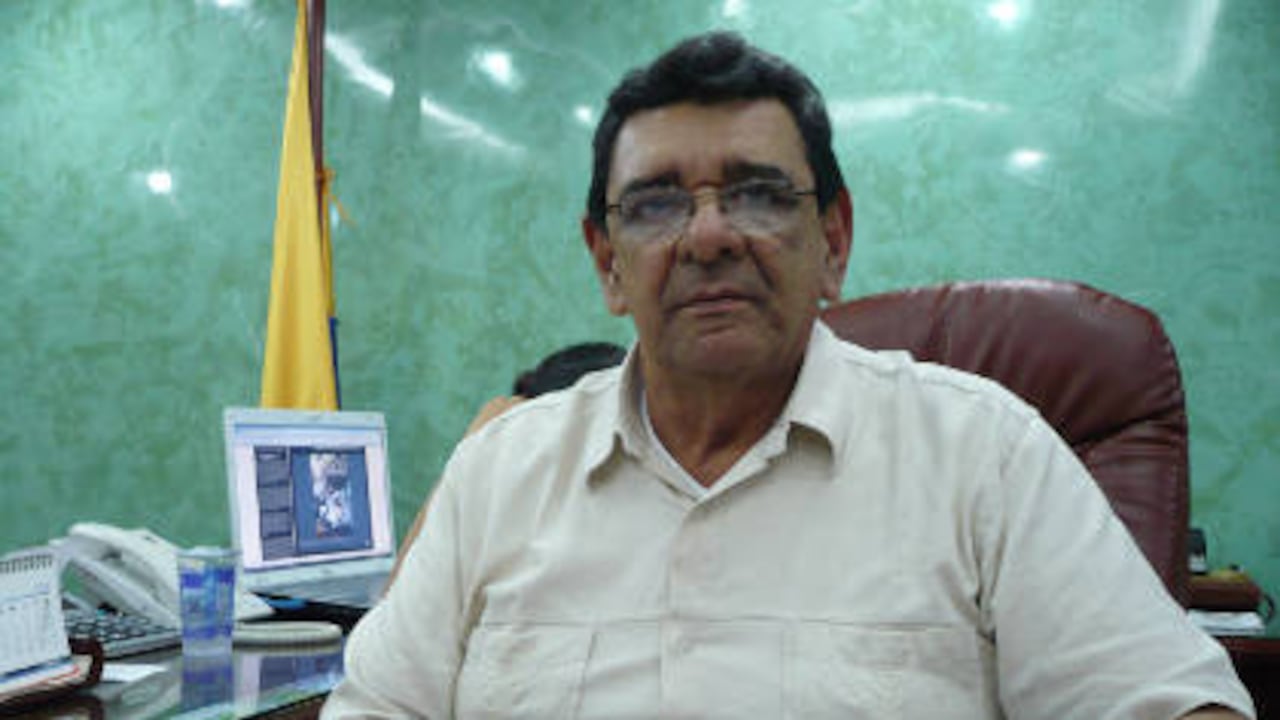 Ex Gobernador de Caquetá, Luis Francisco Cuellar, retenido y asesinado en diciembre de 2009 por las Farc.