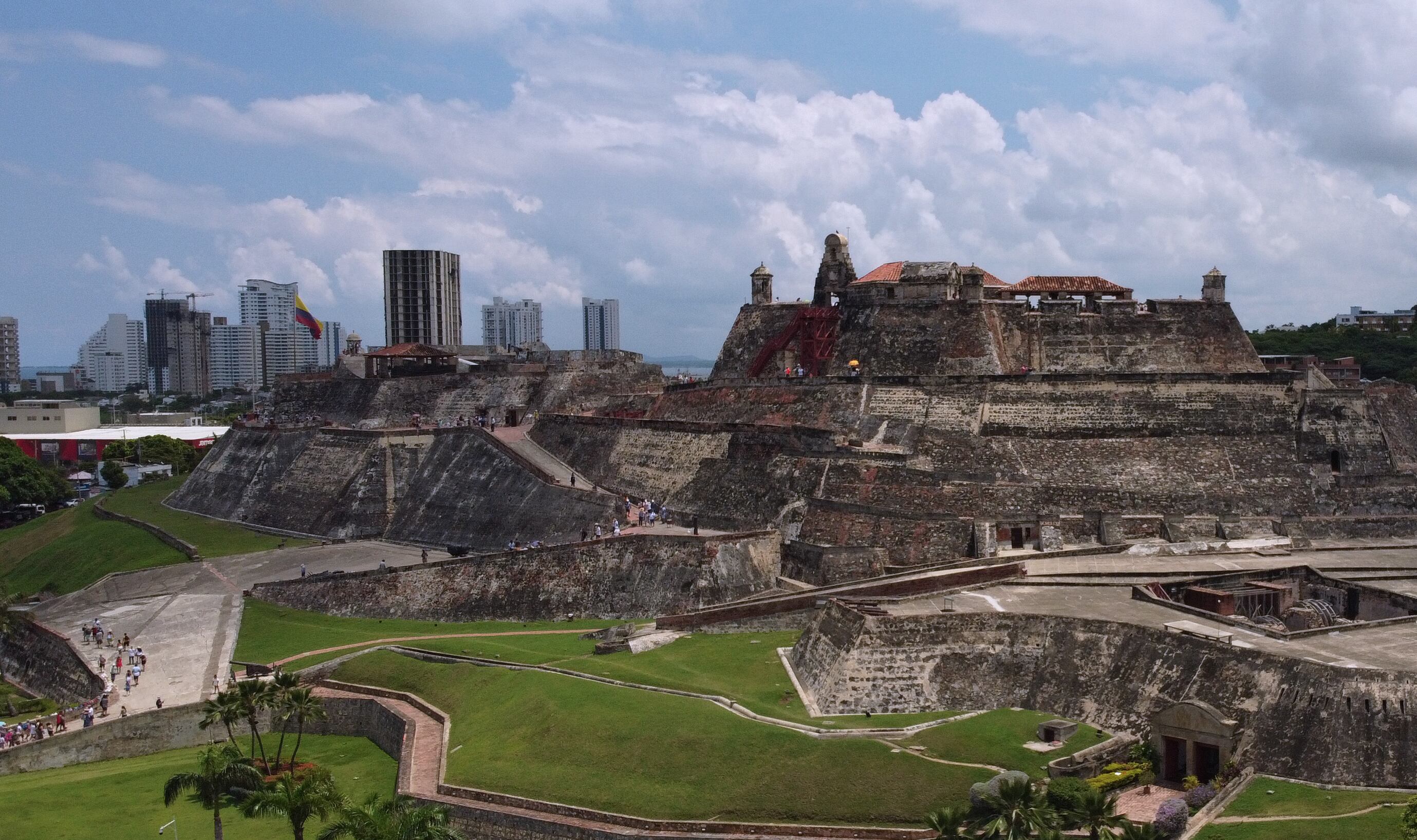 Castillo San Felipe de Barajas Cartagena
turismo
Septiembre del 2022
Foto Guillermo Torres Reina / Semana
