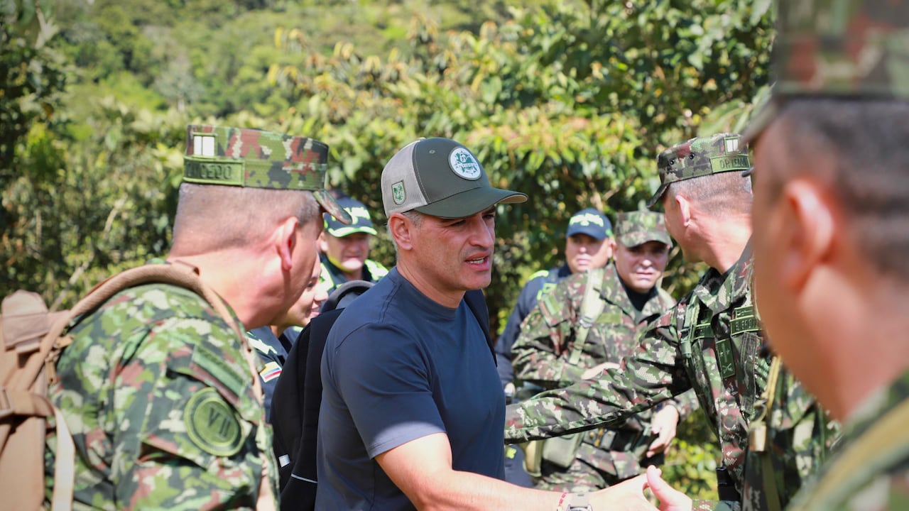 Andrés Julián Rendón, gobernador de Antioquia.