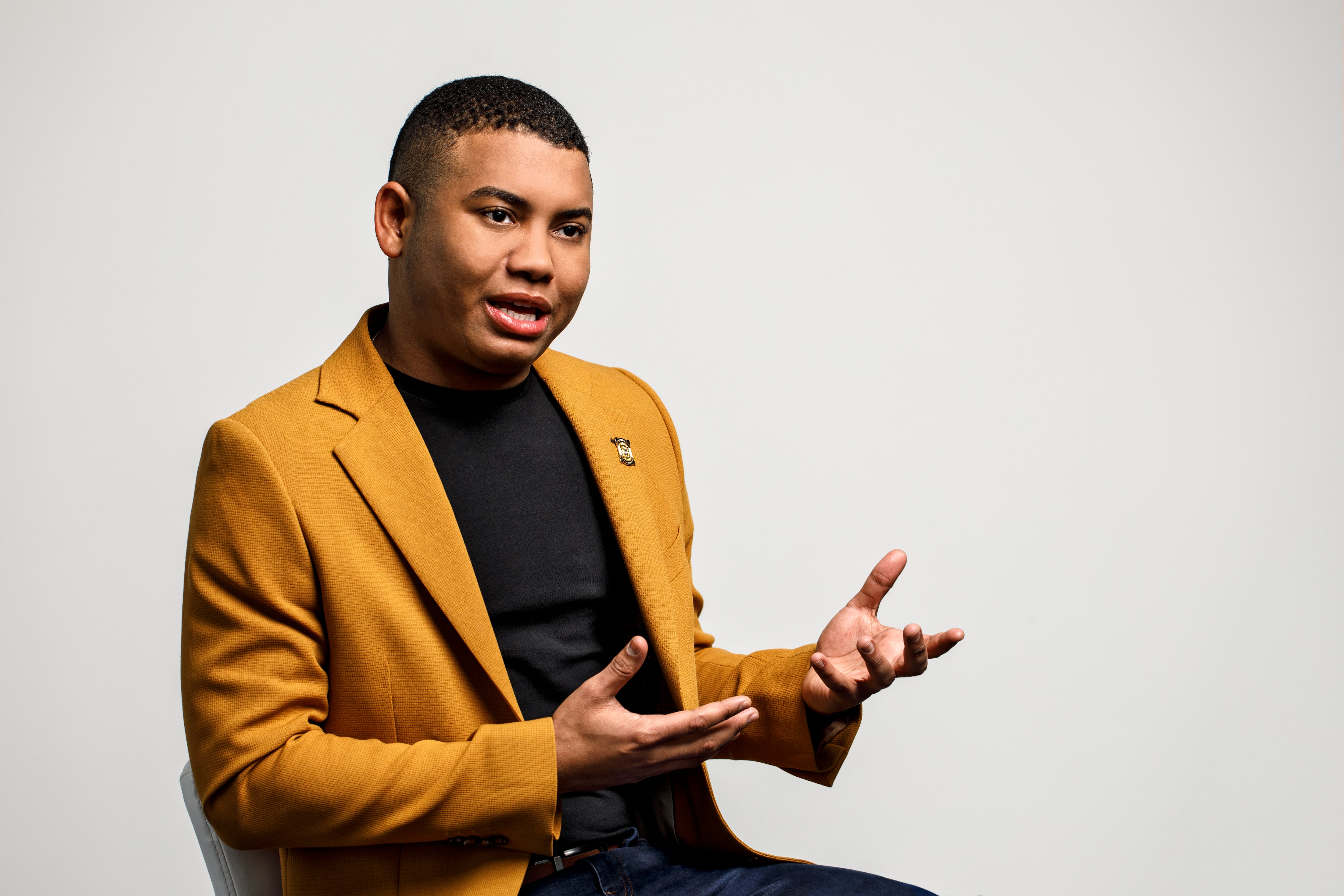 Miguel Polo Polo.
Bogotá Marzo 15 de 2023.
Foto: Juan Carlos Sierra-Revista Semana.