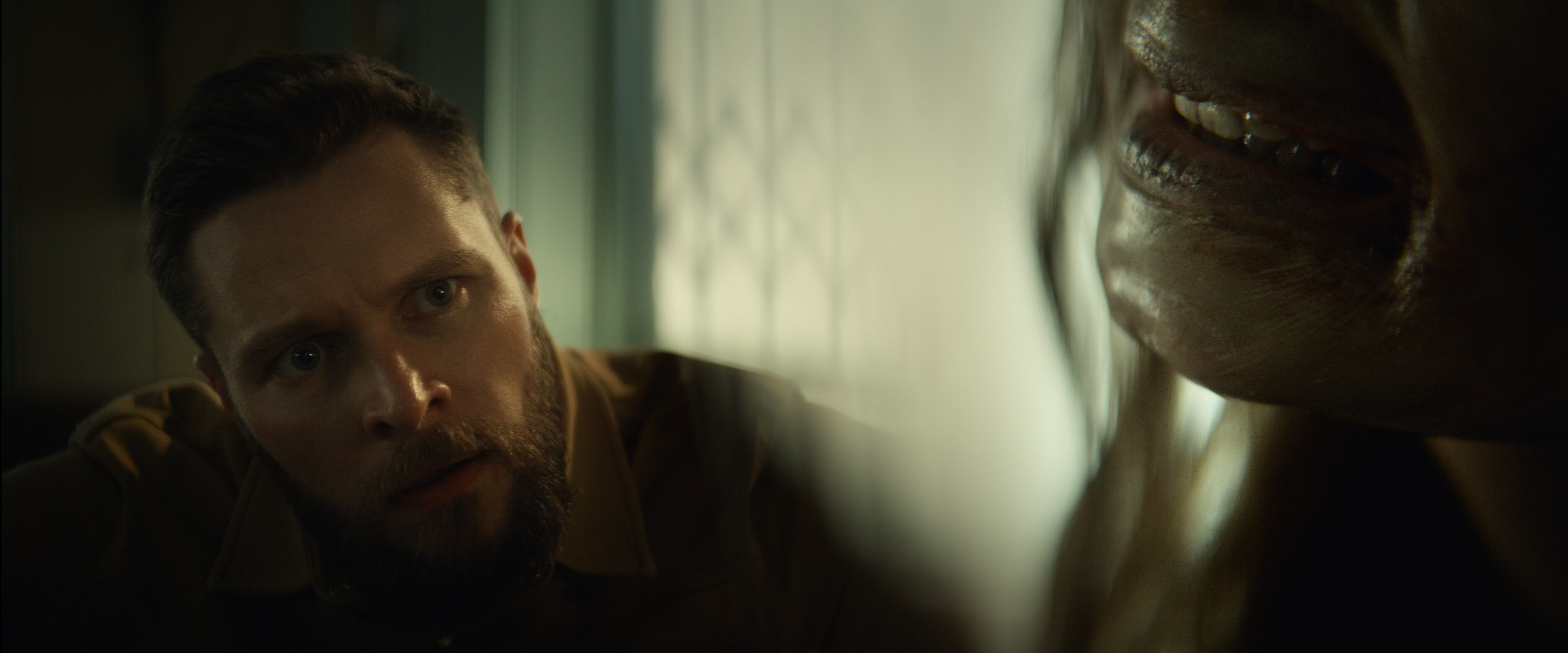 Jack Reynor es Charlie Cannon, un periodista, padre, esposo, hombre de familia afectado por la desaparición y reaparición de su hija...