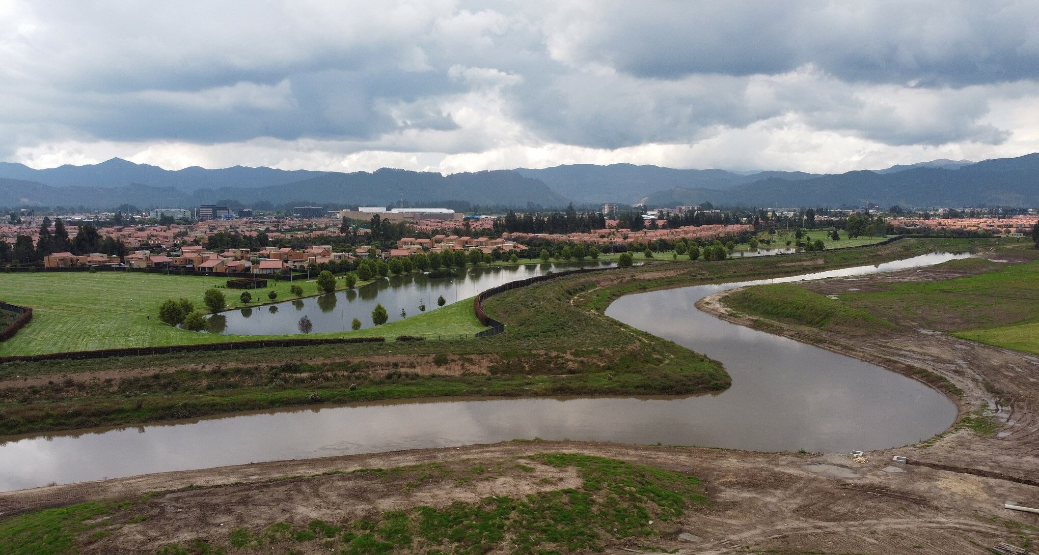 Aumenta nivel del Rio Bogota