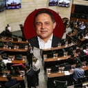 El senador del Centro Democrático Honorio Henríquez es el más opcionado para asumir la presidencia de la corporación.