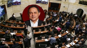 El senador del Centro Democrático Honorio Henríquez es el más opcionado para asumir la presidencia de la corporación.