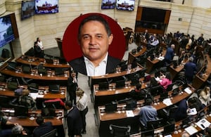 El senador del Centro Democrático Honorio Henríquez es el más opcionado para asumir la presidencia de la corporación.