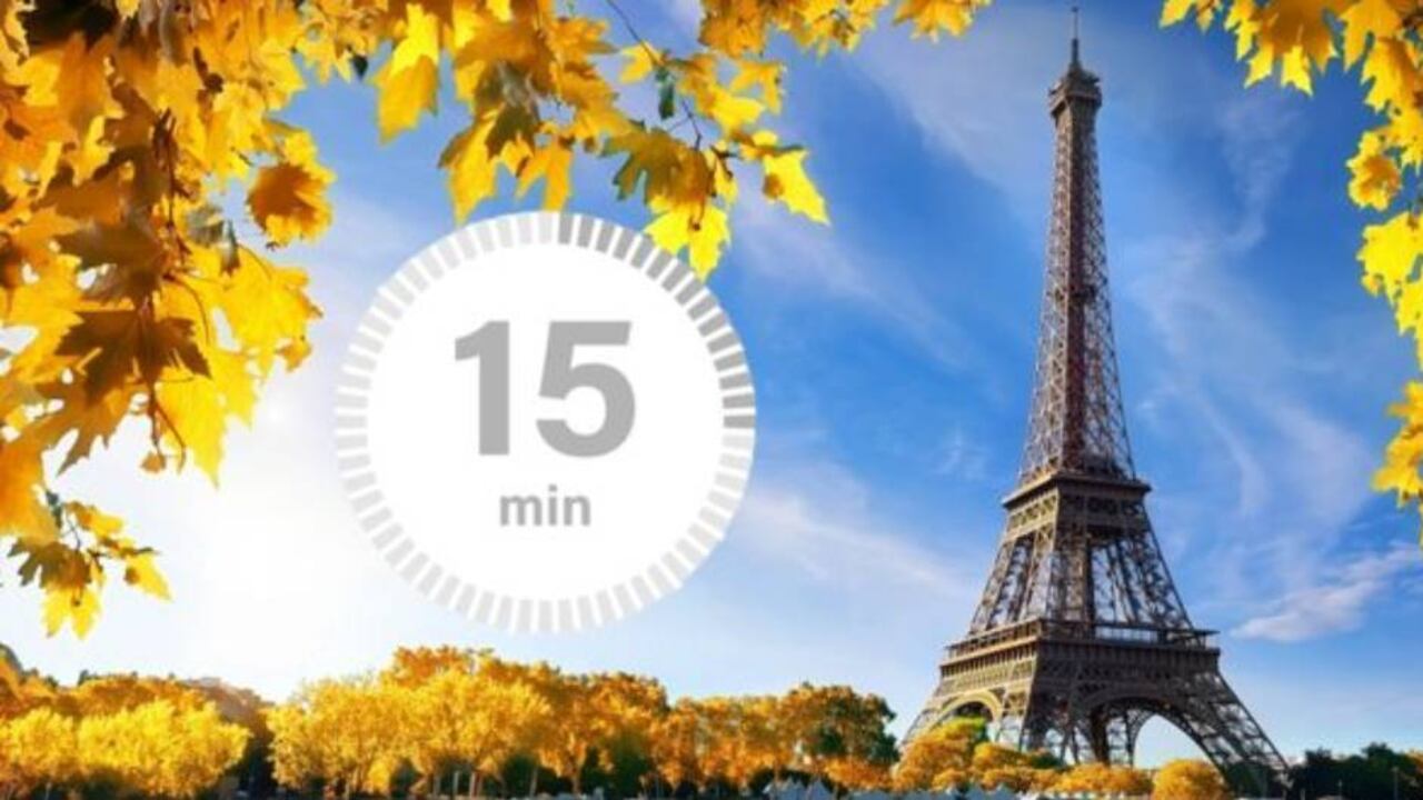 París comenzó a implementar el concepto de "ciudad de 15 minutos". ¿De qué se trata?
