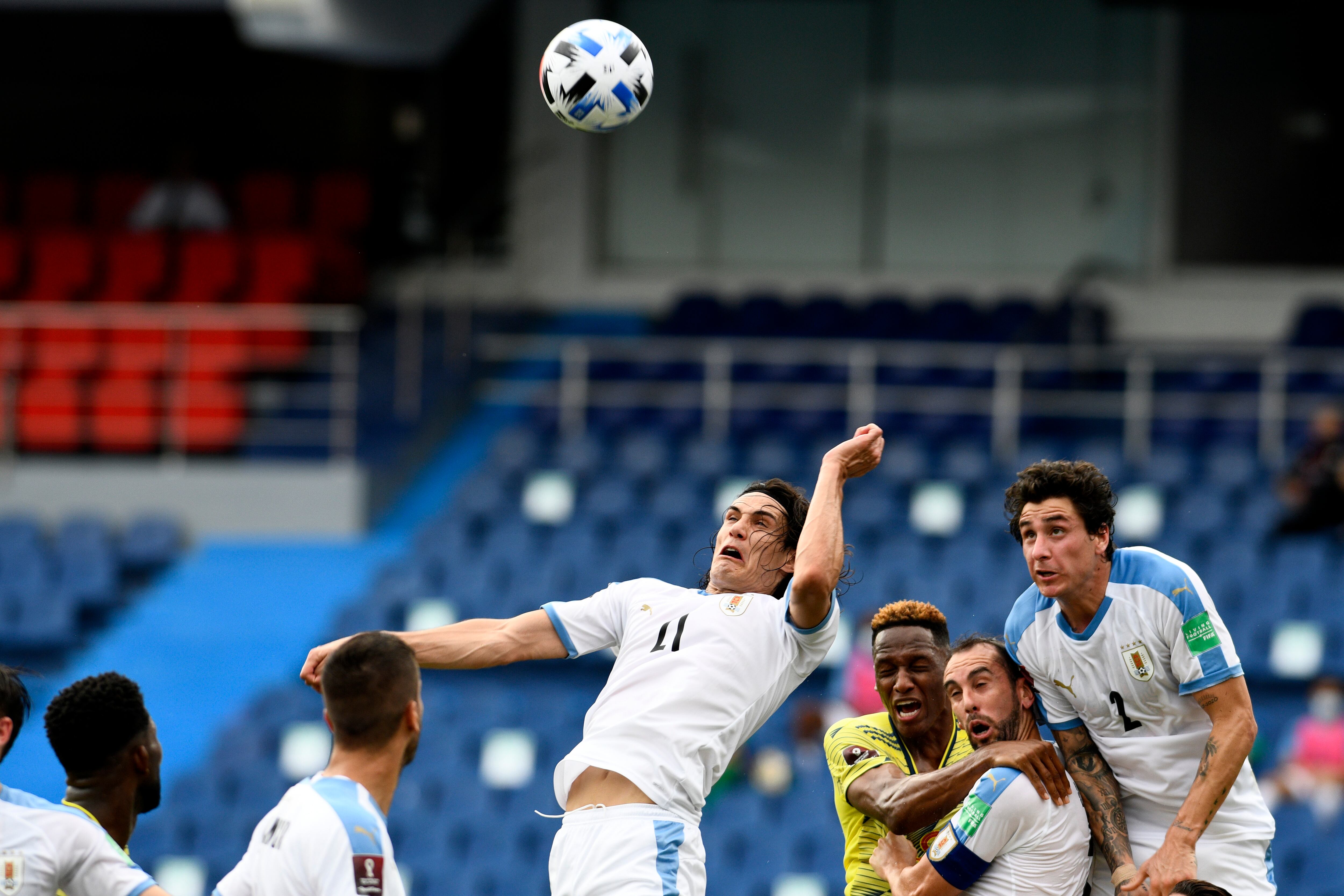 Partido de las Eliminatorias a Catar 2020.