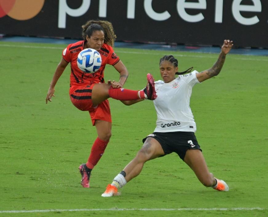 Corinthians vs América de Cali - cuartos de final de la Copa Libertadores