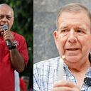 Diosdado Cabello y Edmundo González