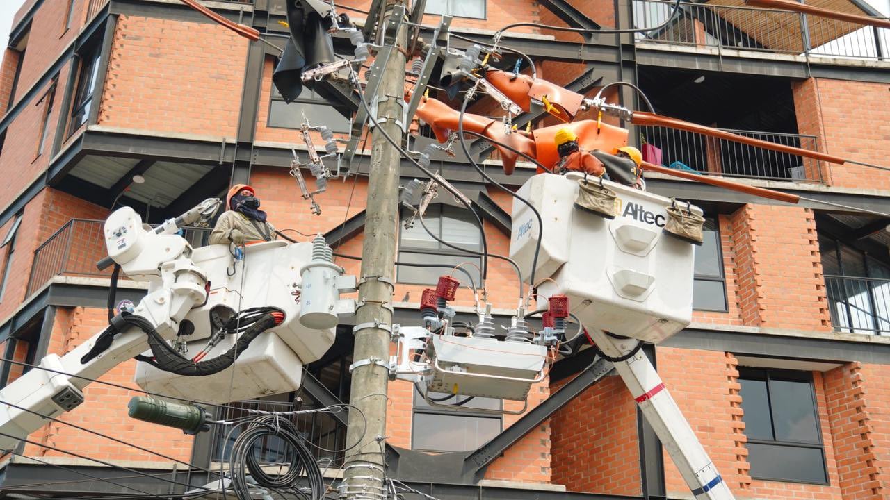 Arreglo de energía Emcali