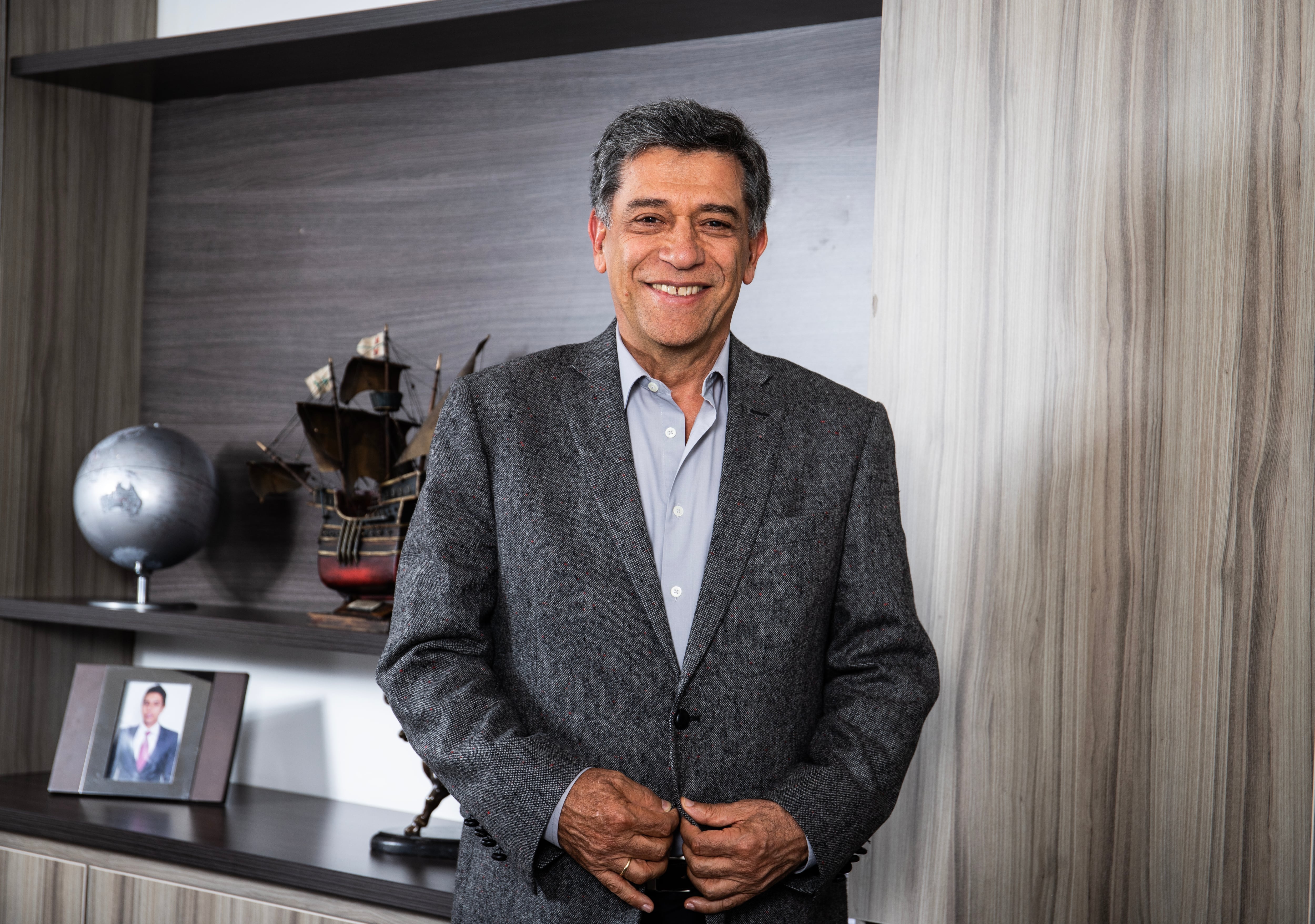 Jorge Pinzón Pinzón, presidente de Hoteles Dann.