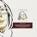 La canadiense Anne Carson gana el premio Nobel de Literatura.