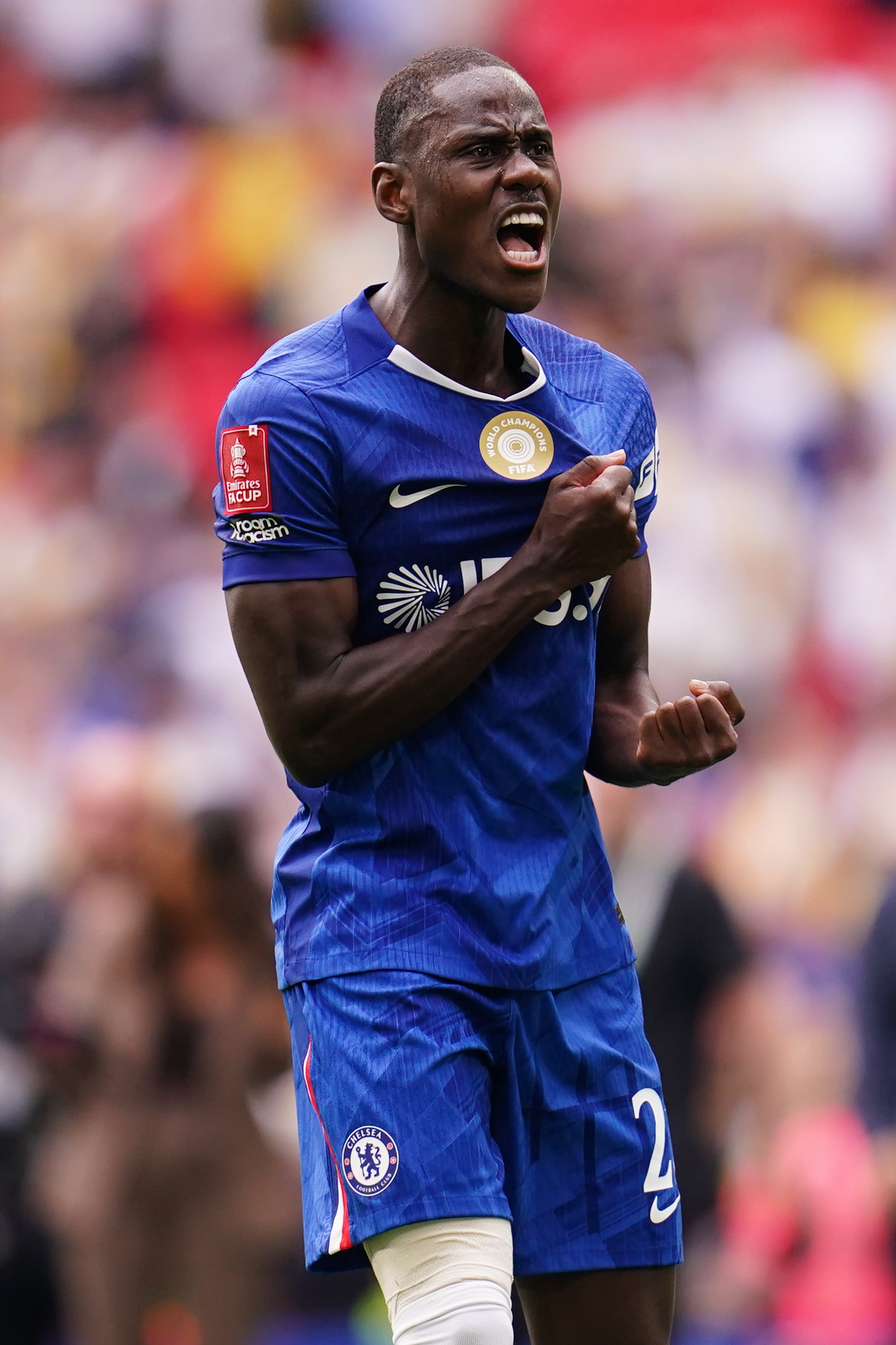 Trevoh Chalobah, de Chelsea, fue el nuevo llamado por Inglaterra para el Mundial 2026