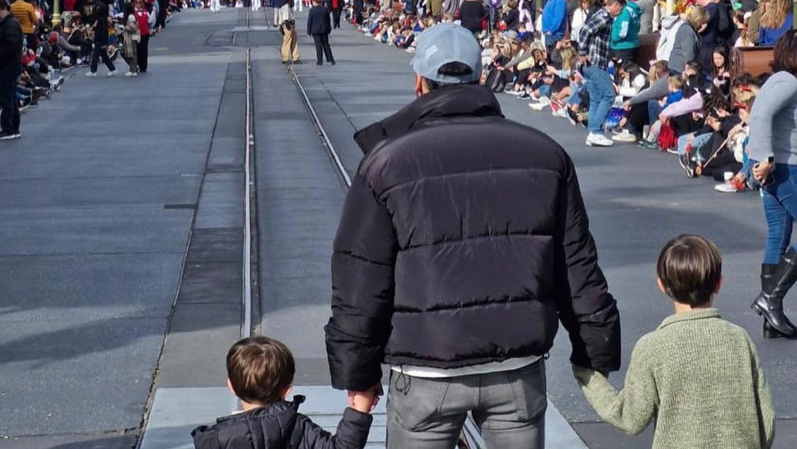 Lincoln Palomeque compartió decisión que tomó sobre el futuro de sus hijos: “Los amo”