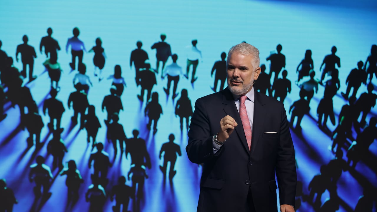 Iván Duque, expresidente de Colombia