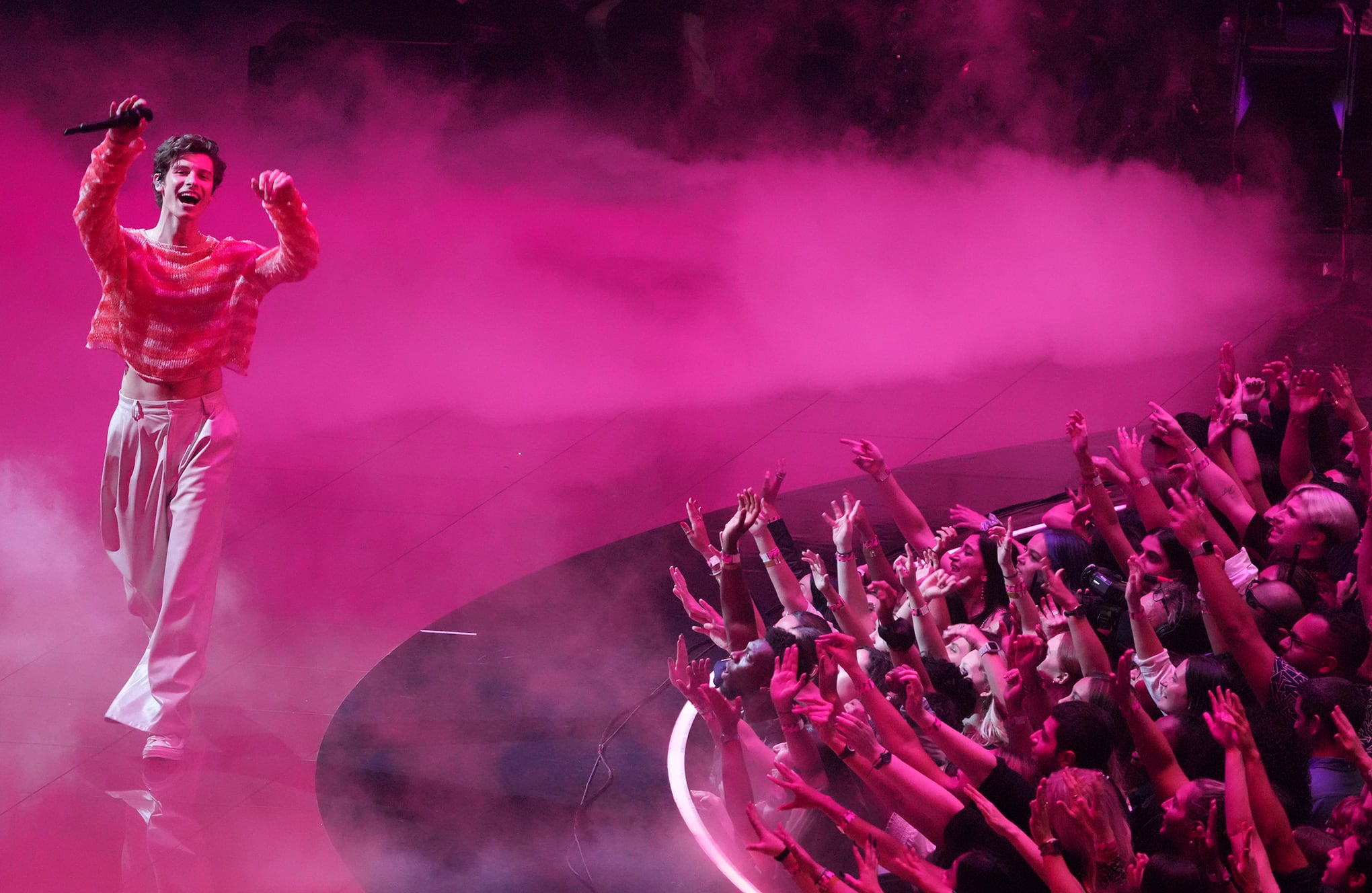 Music Awards en el Barclays Center el domingo 12 de septiembre de 2021 en Nueva York