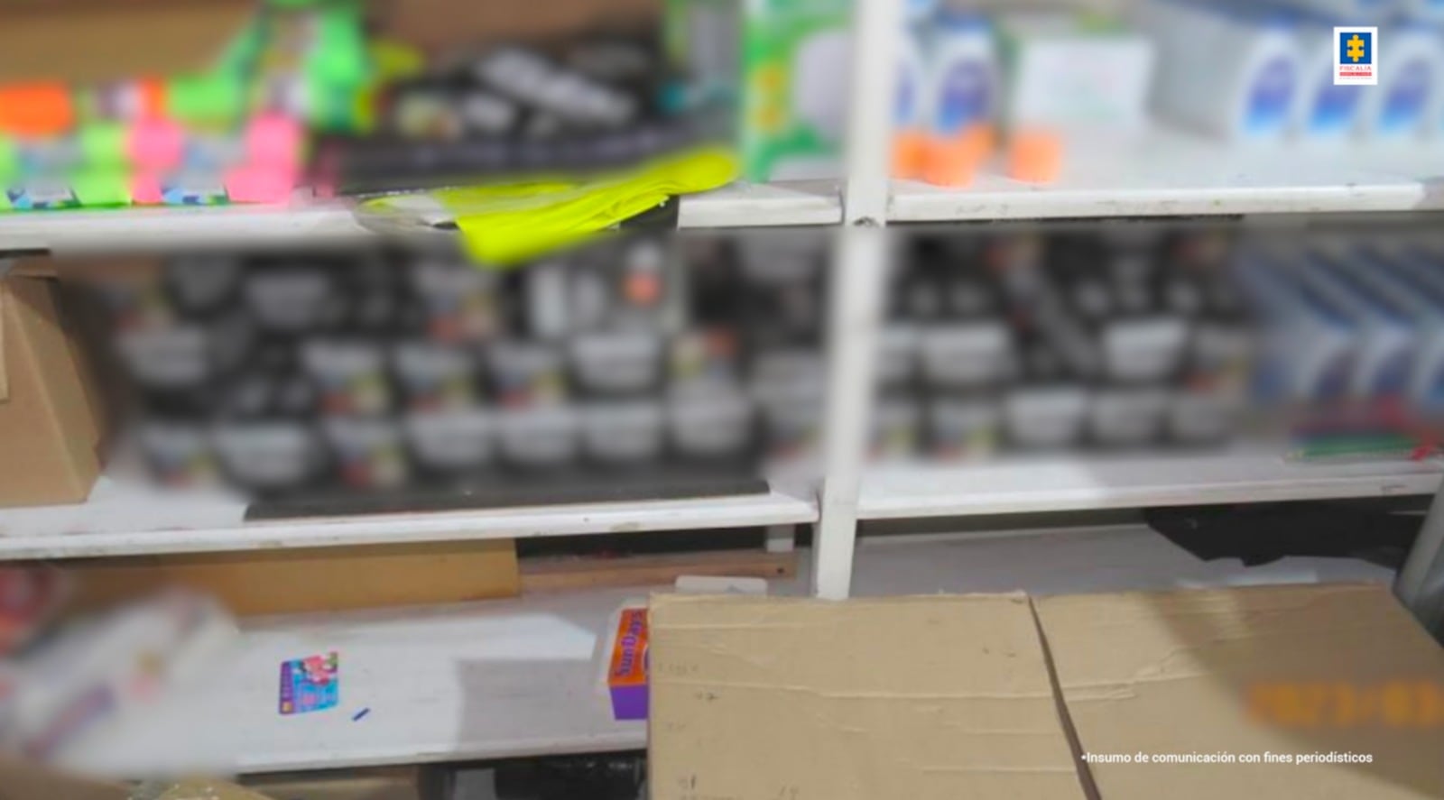 Condones de mala calidad, analgésicos y ungüentos eran alterados y transportados en vehículos para animales antes de ser vendidos