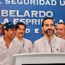 Presidente electo de Colombia, Abelardo De La Espriella, junto a los alcaldes de las principales ciudades del país.