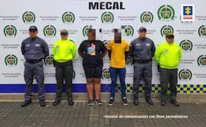 Los detenidos fueron presentados ante un juez de control de garantías