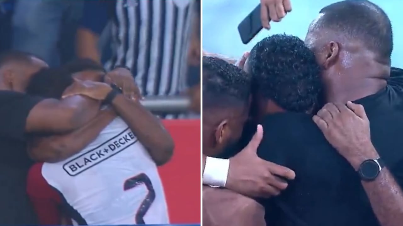 Howell Mena, jugador del Junior de Barranquilla