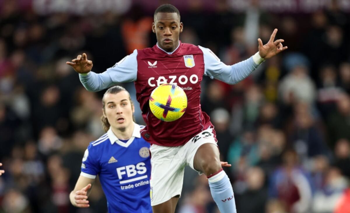 Jhon Jáder Durán y su debut en la Premier League.