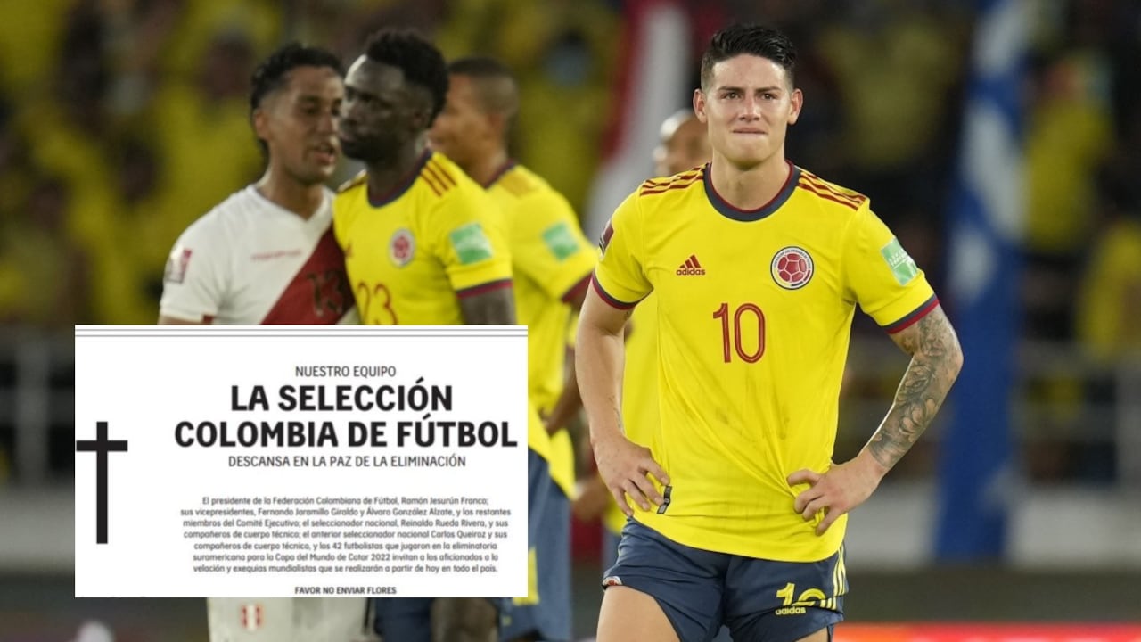 James Rodríguez en la Selección Colombia