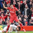 Luis Díaz en su enfrentamiento contra Real Madrid