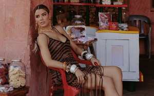 La modelo expresó su profundo orgullo de poder mostrar su país al mundo y conectarse con su gente.